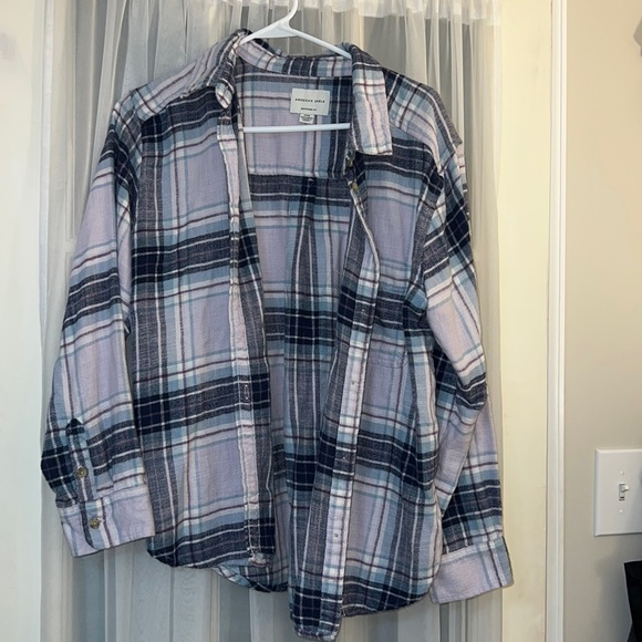 Boyfriend for American eagle flannel - Picture 1 of 3